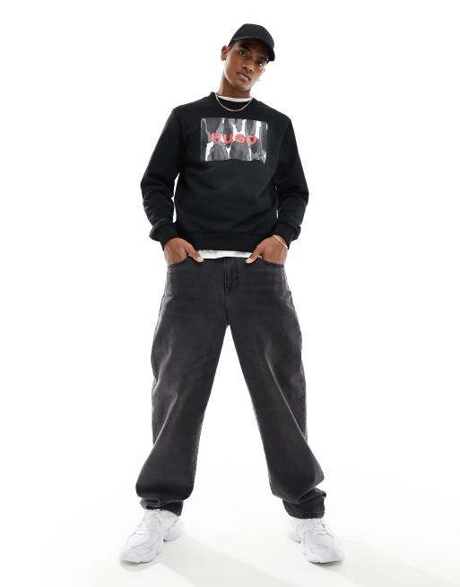 Hugo Duragol U242 Sweatshirt Black M Man
