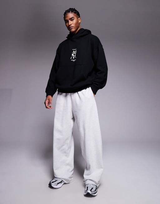 HUGO Red - Duwrestie - Hoodie in zwart , 2 van 5