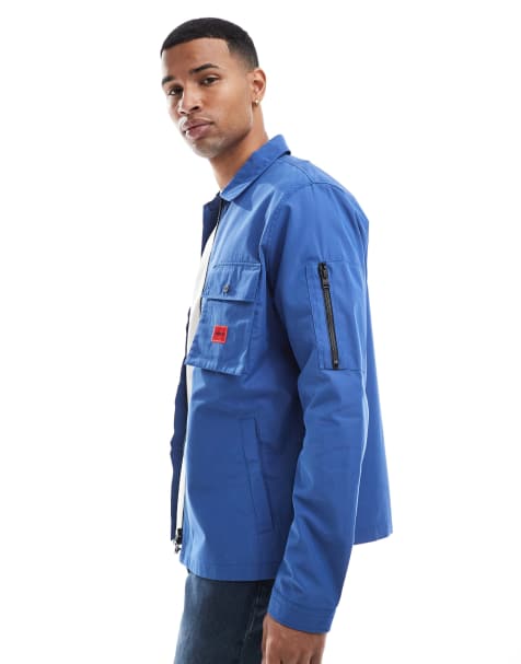 HUGO Red – Emmond –Jacke in Blau - view 1