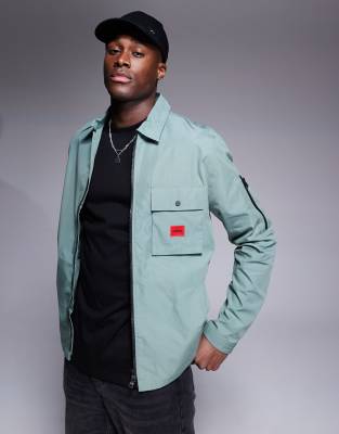 Emmond - Surchemise oversize - Hugo Red - Modalova