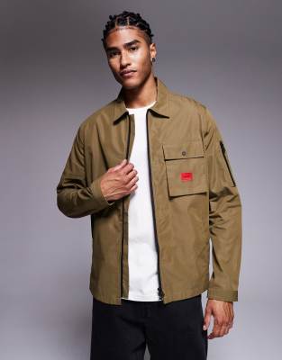 HUGO Red - Emmond - Veste - Vert