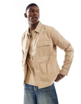 Hugo Red - Epoldo - Polo a maniche lunghe beige - view 1