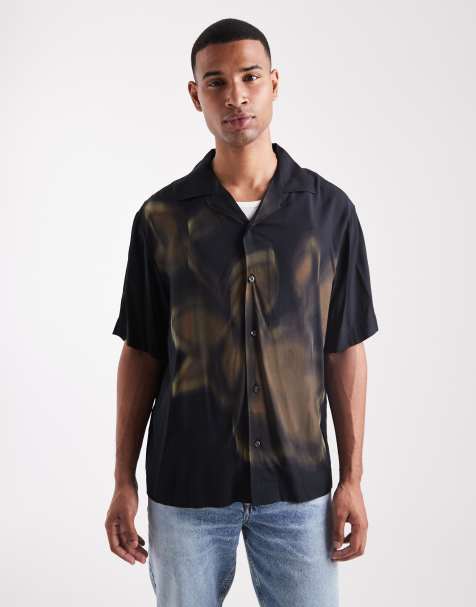 Hugo Red Espino polo shirt in black