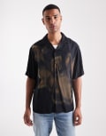 [Hugo Red] Hugo Red Espino polo shirt in black XS Black
