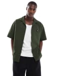 [Hugo Red] HUGO Red Espino polo shirt in green S Dark Green
