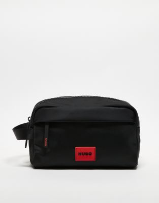 ethon toiletry bag in black