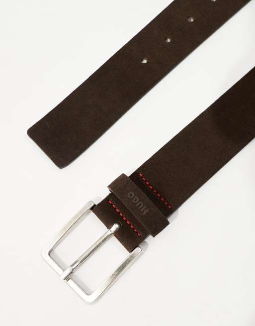 Hugo Red - Gionio - Ceinture - Marron, 2 de 3