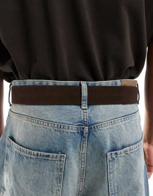 Hugo Red - Gionio - Ceinture - Marron, 3 de 3