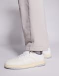 [Hugo Red] HUGO Red Hardian vintage sneakers in off white 41 Open White
