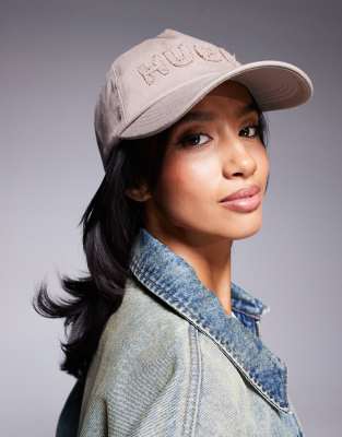 Hugo Red Icon Logo Baseball Cap