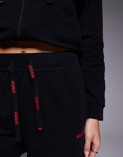 HUGO Red - ID - Short d'ensemble - Noir, 5 de 5