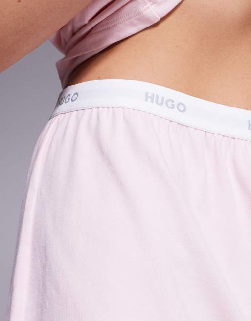 HUGO Red – ID – Shorts in Pastellrosa, 2 von 4