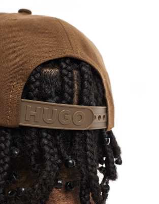 Hugo Red Jude Cap