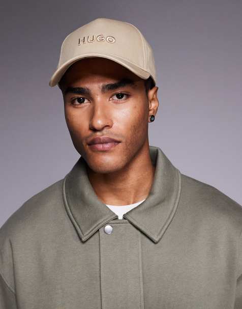 HUGO Red - Jude - Cappellino beige - view 1