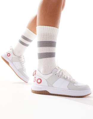 HUGO RED Kilian trainers in white