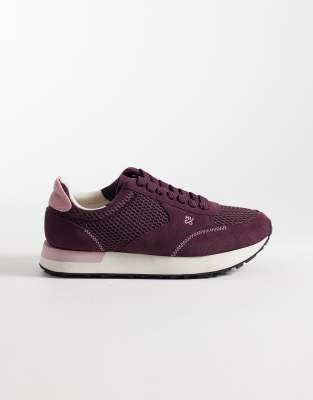 HUGO Red - Kiria - Sneaker in Lila
