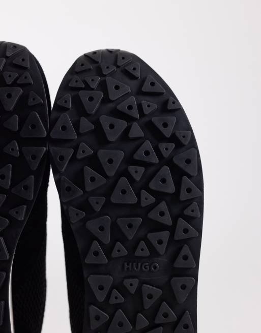 HUGO Red – Kiria – Sneaker in Schwarz, 5 von 5