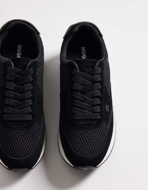 HUGO Red - Kiria - Sorte sneakers, 2 af 5