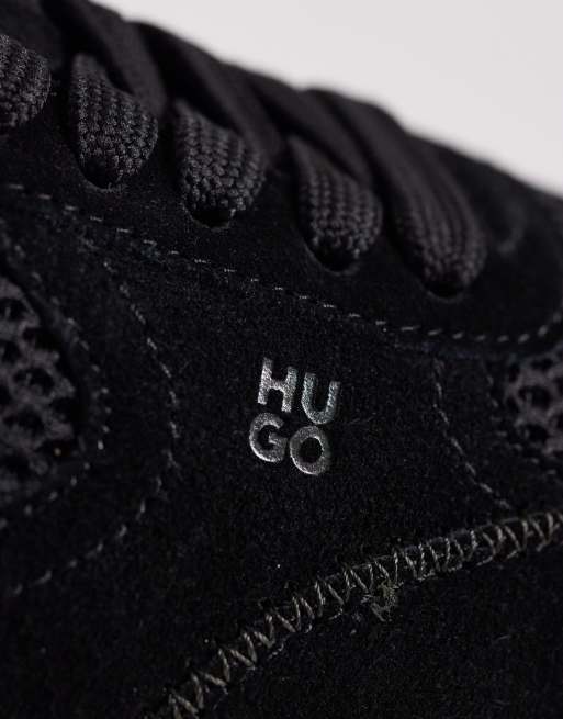 HUGO Red - Kiria - Sorte sneakers, 3 af 5
