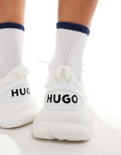 HUGO RED Leon Sneaker in WeiB ASOS