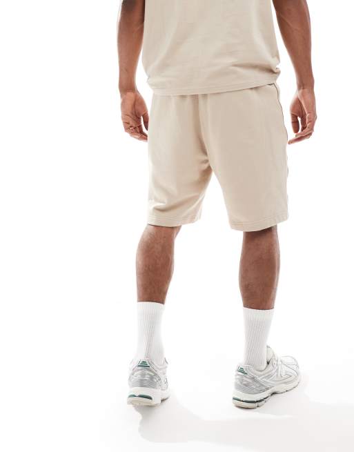 HUGO Red - Liam - Short in beige, deel van co-ord set, 5 van 5