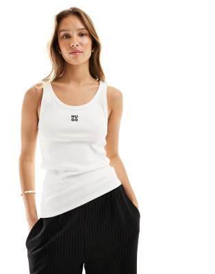 logo tank in white