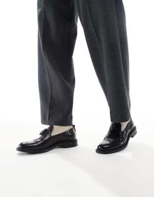Lysander loafers in black