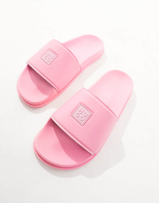 HUGO Red – Match It – Slider in Rosa, 4 von 4