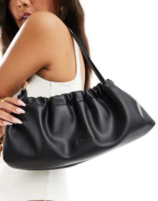 HUGO Red - Millie - Schultertasche in Schwarz