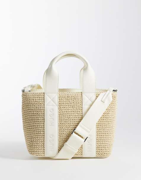 HUGO Red - Mini tote bag - Blanc - view 1