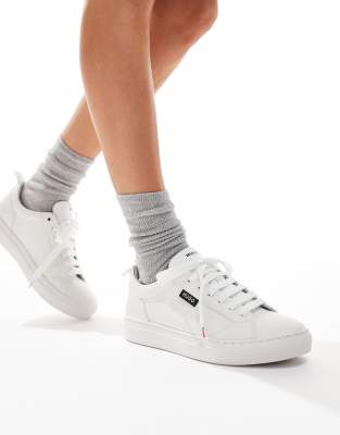 HUGO Red - Morrie - Baskets - Blanc