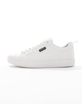 Hugo Red Morrie Sneakers In White