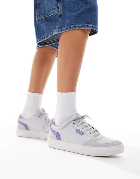 HUGO Red – Morrie Tenn – Grå sneakers - view 1