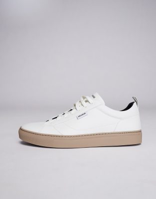 Hugo Red Morrie Tenn Sneakers In Multi