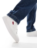 [Hugo Red] HUGO Red Morrie Tenn sneakers in white 40 White