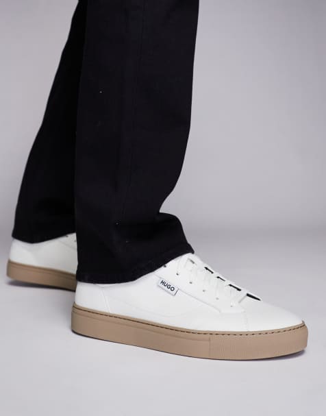 HUGO Red - Morrie Tenn - Sneakers met platform in wit - view 1