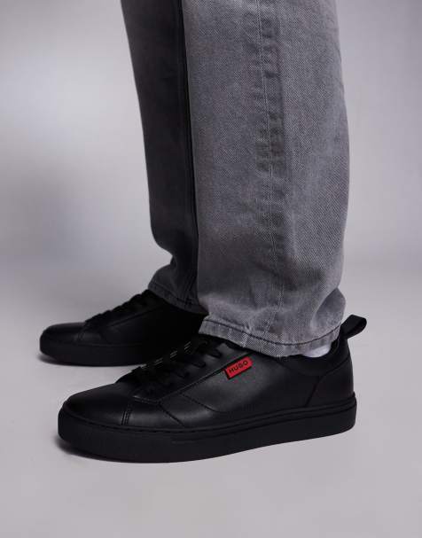 HUGO Red Morrie trainer in black - view 1