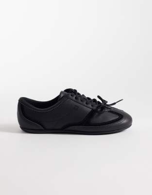 Mystie - Baskets basses - Noir 40
