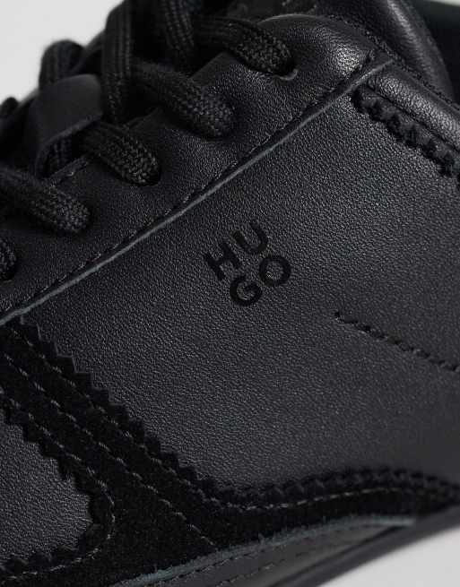 Hugo Red – Mystie – Czarne buty sportowe przed kostkę, 3 z 5