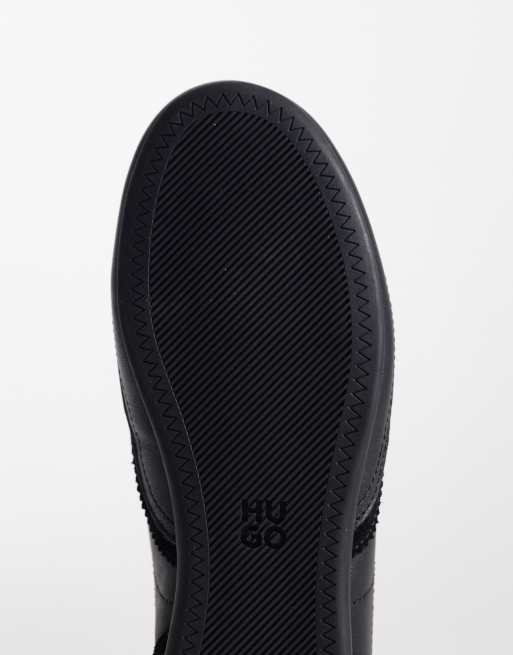 Hugo Red – Mystie – Czarne buty sportowe przed kostkę, 5 z 5