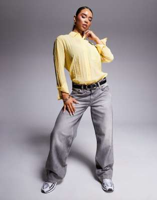 Hugo Red Oversized Fit Shirt