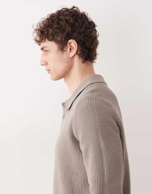 HUGO Red - Polo - Marron, 4 de 5