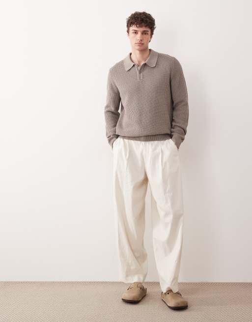 HUGO Red - Polo marrone, 2 di 5