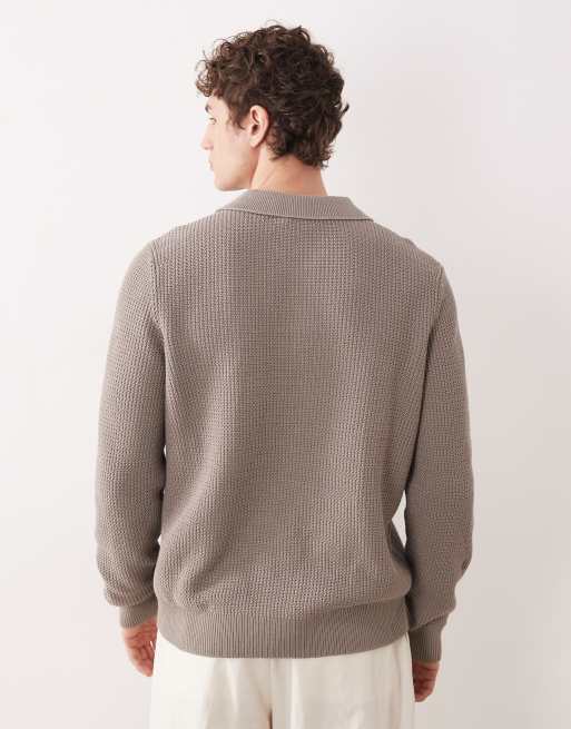 HUGO Red - Polo marrone, 5 di 5