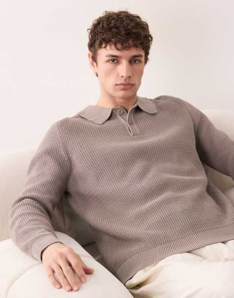 HUGO Red - Poloshirt in bruin - view 1