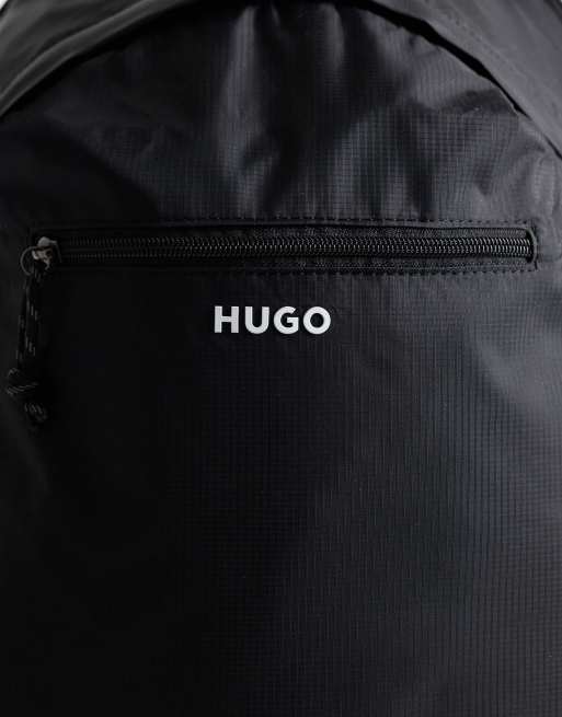 HUGO Red – Rucksack in Schwarz mit Logo, 4 von 5