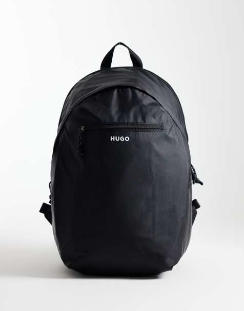 HUGO Red - Sac à dos avec logo - Noir - view 1