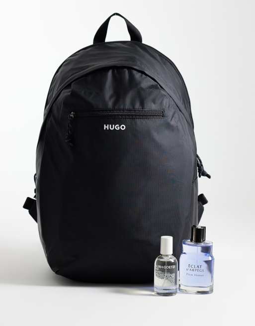 HUGO Red - Sac à dos avec logo - Noir, 2 de 5