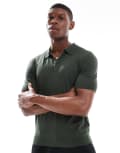 [Hugo Red] Hugo Red San Peter polo shirt in green 2XL Dark Green