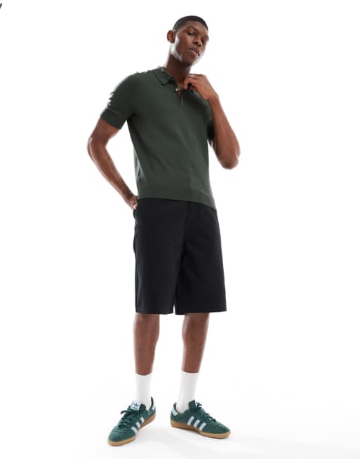 Hugo Red San Peter polo shirt in green, 2 of 4